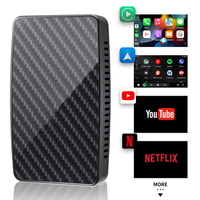 Módulo Carplay para TV Box Android 12 OEM, 16GB Tbox Lite, Dispositivos Inteligentes para Auto, Adaptador Carplay Inalámbrico, Wi-Fi de Doble Banda, youtube, netflix