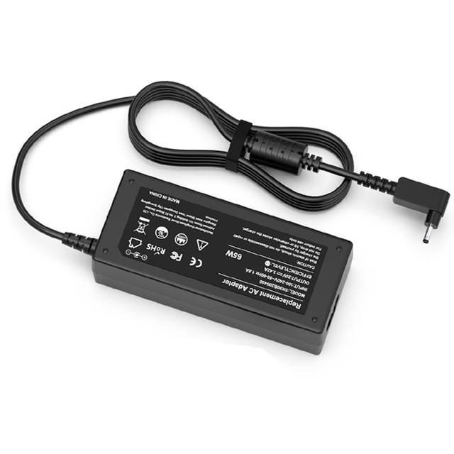 65W 19V 3.42A 3.0*1.1mm AC Power Adapter Laptop Charger for Aspire 5 A514-54 A515-44 A515-46 A515-54 A515-55 A515-56 A517-52 Etc
