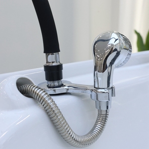 <span class=keywords><strong>2</strong></span> en <span class=keywords><strong>1</strong></span> reclinable de lujo, cabeza de pedicura ajustable, lavabo de Spa, peluquería eléctrica, masaje, champú, sillas y cuenco - Product Image 4