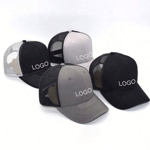 Casquette de baseball brodée personnalisée de haute qualité impression Streetwear casquette de camionneur en coton chapeau de camionneur en maille de mousse de golf - Product Image 1