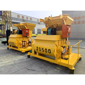 Motor Eléctrico de Alta Calidad SICOMA JS2000 para Mezcladora de Concreto de Doble Eje, Alta Eficiencia, Productividad de 2M/H, 1 Año de Garantía - Product Image 4