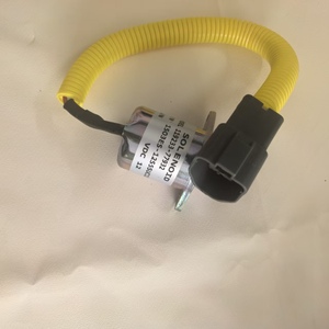 Válvula solenoide de apagado de tamaño estándar <span class=keywords><strong>SANSE</strong></span> para maquinaria de construcción, excavadoras y piezas de excavación, 6 meses de garantía - Product Image 1