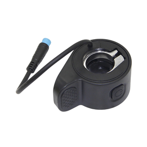 Accélérateur de trottinette électrique à commande au pouce, remplacement facile à installer, prise étanche pour trottinette électrique Kukirin M5 Pro, pièces détachées. - Product Image 5