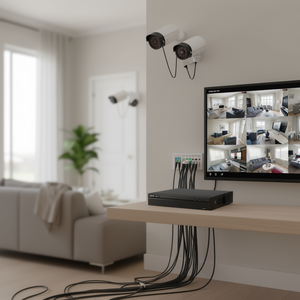 Dahua EZ-NVR1B04-P Enregistreur NVR IP 4 canaux avec ports PoE, résolution 8MP 4K, compression H.265 pour la sécurité domestique - Product Image 2