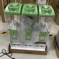 Grote capaciteit 15L 3-tank gekoelde sapdispenser