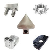 OEM ODM Pièces mécaniques d'usinage de fraisage tournées CNC de haute qualité pour accessoires en acier allié à l'aluminium CNC