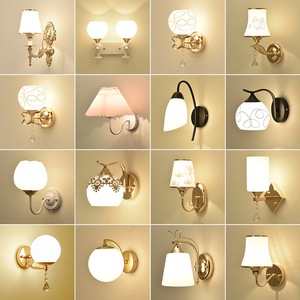 LED <b>Wall</b> Lamp AC85-265V Warm White Bed Room Bedside Living Room Interior <b>Wall</b> Lamp Gold Black Indoor <b>Wall</b> <b>Light</b> - Product Image 4