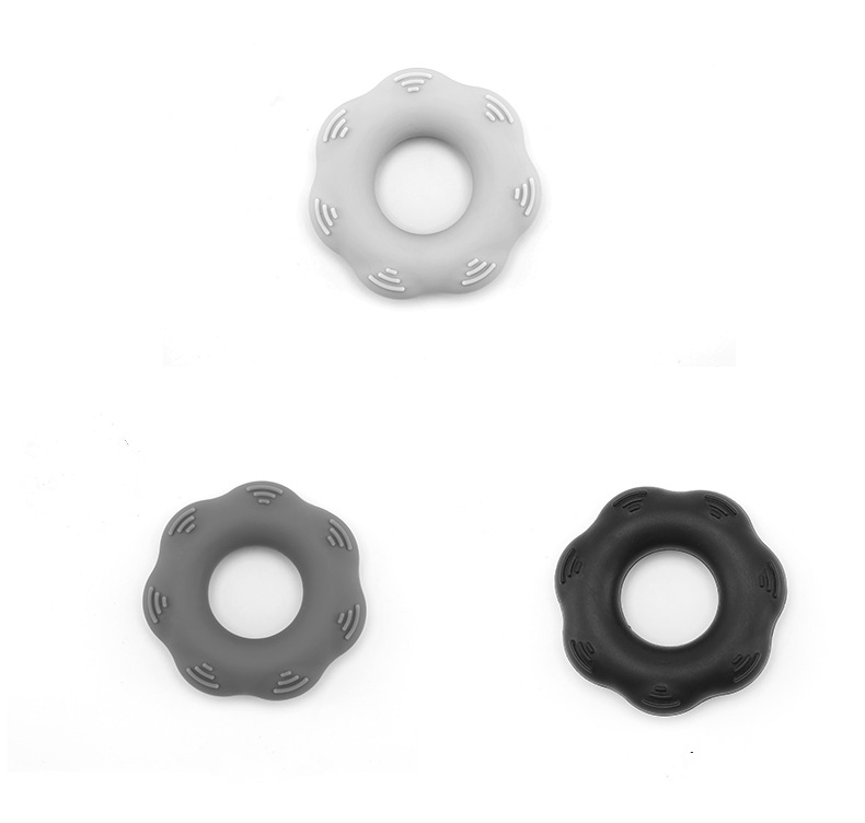 Взаимной домашнего фитнеса силикон рукоятка с украшением в виде кольца сцепление для занятий спортом