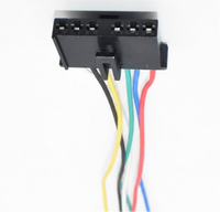 Faisceau de câblage personnalisé pour feux arrière Ford Transit, étanche IP67 en PVC, 200 mm, pour réparation de feux arrière