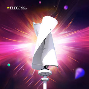 1kW <span class=keywords><strong>2kW</strong></span> 5kW 자기 부상 풍력 발전기 수직축 풍차 가정용 무료 에너지 전력 시스템 키트 - Product Image 1