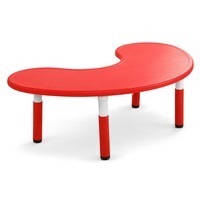 Chaise enfant en plastique, table et chaises enfant robustes pour la maternelle