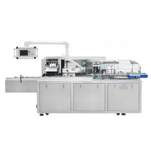 Multi Automatic Cartooning Machine HCZ-200 for multi sachets, tea bags packaging into cartons