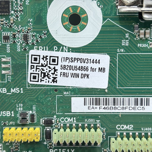 Carte mère pour ordinateur de bureau Lenovo ThinkCentre Neo 50s Gen 3, <span class=keywords><strong>B660</strong></span> 5B20U54866, DDR5, LGA 1700, 100% testée, livraison rapide - Product Image 2