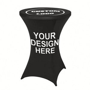 Nappe de table en Spandex imprimée numériquement sur mesure pour fournisseurs, portable, en tissu de haute qualité, économique, livraison rapide, bienvenue - Product Image 4
