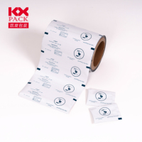 Rouleau de Film de stratification haute barrière Film alimentaire PET/VMPET/PE Film d'emballage en feuille d'aluminium Sachet de café pour emballage