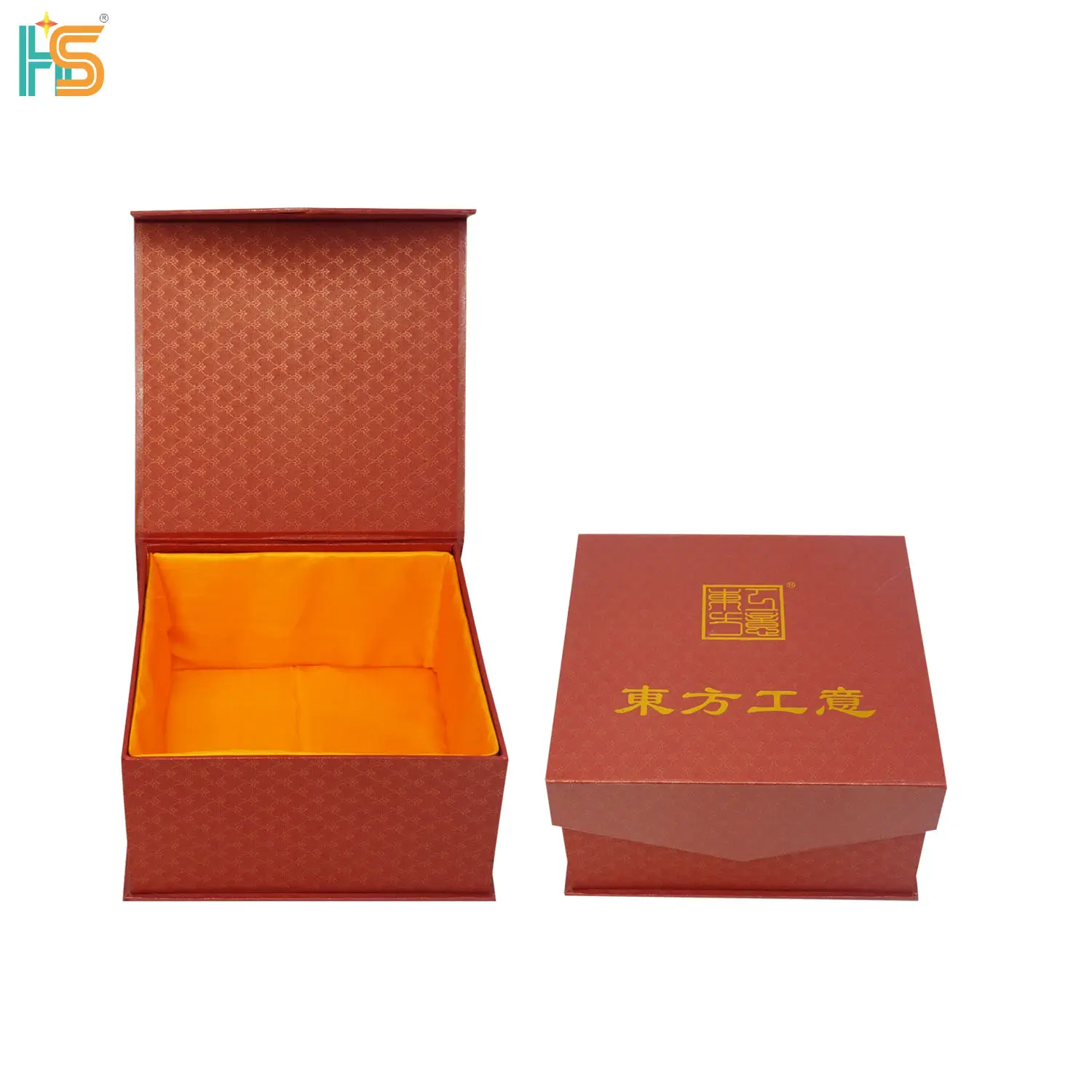 Luxus Textur Papier starre Magnet box Benutzer definiertes Logo Kleine Geschenk verpackung Box mit Seiden satin Futter einsatz