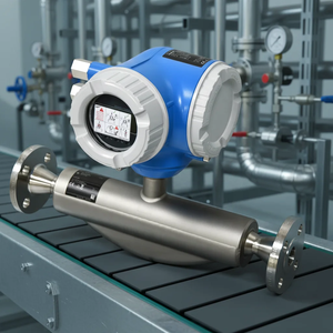 Débitmètre massique Coriolis E+H Promass 8F3B150 DN150 haute précision Endress Hauser pour processus industriels - Product Image 6