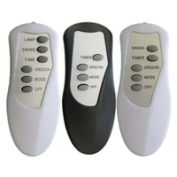 Télécommande universelle IR pour ventilateur de plafond chauffant Climatiseur Purificateur d'air Télécommande Support OEM ODM Personnaliser