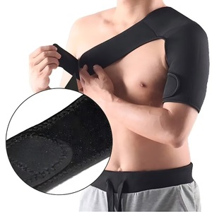 <span class=keywords><strong>Ceinture</strong></span> de soutien d'épaule réglable en néoprène léger et respirant pour la protection sportive des articulations du coude, des lésions du labrum et des décalages. - Product Image 4
