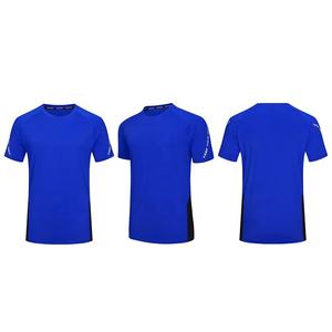 Özelleştirilmiş 100% Polyester erkek spor futbol erkek nefes spor futbol baskılı şirket logosu Fitness spor futbol - Product Image 4