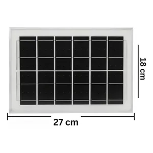 Pannello Solare da 60W con Energia Inversa e Telecomando per Illuminazione Intensa - Product Image 2