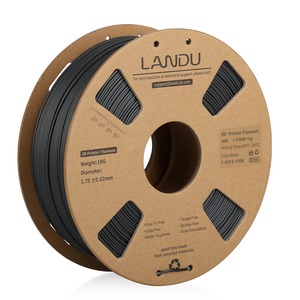 Filamento ASA Negro de 1.75mm y 1KG para <span class=keywords><strong>LANDU</strong></span>, Resistente a la Intemperie, Piezas Funcionales para Exteriores, Varillas de Plástico para Impresoras 3D - Product Image 2