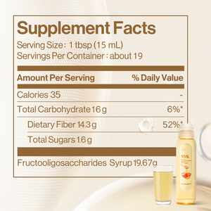 Integratore Alimentare Naturale OEM per il Controllo del Peso, Allevia la Stitichezza, Prebiotico FOS, Fibra Dietetica Dimagrante, Alternativa allo Zucchero 95% - Product Image 6