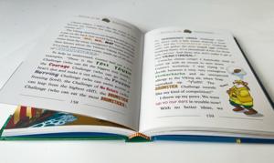 Geronimo Stilton viaggio attraverso la serie temporale 8 libri con copertina rigida - Product Image 6