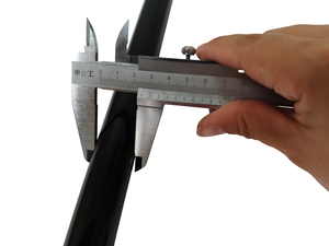 Extensión de Barra para Taladro de Tierra de 60 cm, Negra, Pulida, de Alta Calidad, Marca UM Industrial, Herramientas de Jardín - Product Image 5