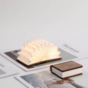 Wholesale Custom Mini Foldable Luminous Book Light Suction Creative Fridge Magnet Design Promotional Business Gifts
