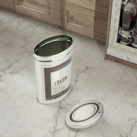 Boîtes de rangement en fer blanc personnalisées avec logo, qualité alimentaire, pour café, thé, chocolat, gelée, avec couvercles, OEM/ODM, recyclées, vente en gros