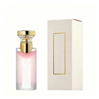 Parfum floral doux et frais de qualité supérieure pour usage quotidien familial, eau de toilette, vente en gros, directement de l'usine