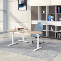 Mécanisme de levage électrique à faible bruit, hauteur motorisée réglable, Table de bureau, meubles de bureau, bureaux modernes en métal 1000N