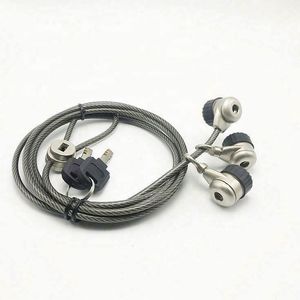 ANLI Nuevos productos Laptop Combinación Notebook Computer <span class=keywords><strong>Lock</strong></span> Wire Locks para HP - Product Image 3