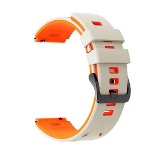 สายนาฬิกาซิลิโคนแบบสปอร์ตสองสีแบบวิน-วินสำหรับซูนโต <span class=keywords><strong>9</strong></span> พีค หัวเว่ย เสี่ยวมี่ เรดมี่ ซัมซุง การ์มิน - Product Image 4