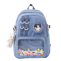 Sac à dos d'école mignon de grande capacité pour le sac de livre d'adolescent de filles