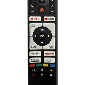 Telecomando sostitutivo per TV <span class=keywords><strong>Telefunken</strong></span> RC4518 RC4518P - Product Image 2