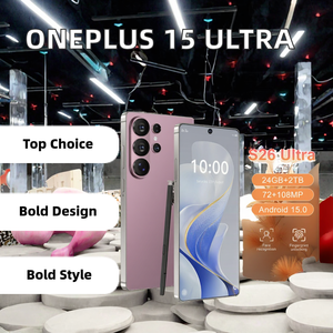 Smartphone Original S26 Ultra 6,9 pouces 16 Go + 1 To 5G LTE CDMA 48+108 MP Écran 2K 120 Hz Double SIM Android 15 - Product Image 2