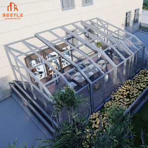 Solari retrattili <span class=keywords><strong>in</strong></span> alluminio personalizzabili | Soluzioni <span class=keywords><strong>per</strong></span> la veranda da giardino <span class=keywords><strong>per</strong></span> tutte le stagioni copertura Spa <span class=keywords><strong>per</strong></span> nuotare - Product Image 5