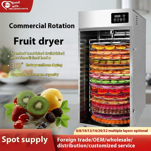 مجفف جوز عالي الجودة لمعالجة مجفف طعام البندق والفستق - Product Image 2