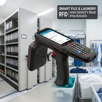Terminal de gestion de fichiers RFID UHF, lecteur portable pour le suivi médical et la gestion de la blanchisserie
