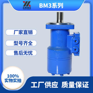 Moteur hydraulique cycloïdal Yunyang BM3-245, série Eaton JS023, moteur de grue, moteurs hydrauliques haute performance - Product Image 5