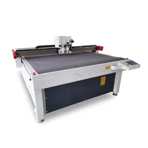 Flatbed Digital Cutting Machine New Design Digital Cutter Cnc Oscillating Knife Flatbed Textile Cutting Table Apparel Machine For Garments