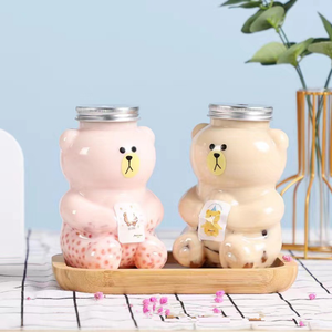 Chai Nước Ép Nhựa Pet 500Ml Chai Nhựa Trà Sữa - Product Image 4