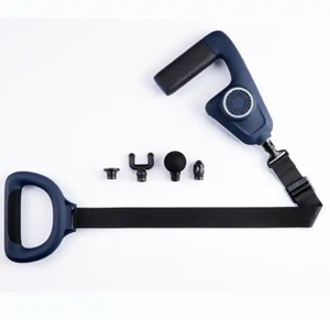 Mini pistola de masaje de percusión, masajeador muscular de tejidos profundos, pistola con 4 velocidades, masajeador corporal de mano eléctrico portátil, 10 min, - Product Image 2