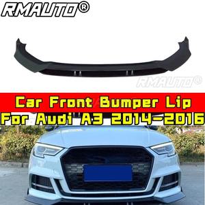 Protector de Parachoques Delantero para Audi A3, Difusor, Spoiler, Accesorios para Auto, Compatible con Audi A3 2014-2016 - Product Image 2