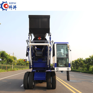 ZKEPAI CAPAI Véhicule de <span class=keywords><strong>livraison</strong></span> de ciment Hormigonera à chargement automatique <span class=keywords><strong>Camion</strong></span> malaxeur à béton efficace - Product Image 3