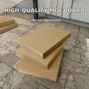 Shangdong linyi nhà máy của chất lượng cao chà nhám nguyên <span class=keywords><strong>MDF</strong></span> HDF đồng bằng Fibreboard thiết kế hiện đại E0 formaldehyde Kích thước 18mm 17mm 6mm 3mm - Product Image 3