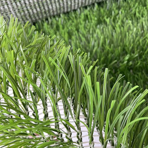 Tapis de terrain de football d'usine chinoise <span class=keywords><strong>pelouse</strong></span> <span class=keywords><strong>hybride</strong></span> gazon synthétique pour le football - Product Image 3