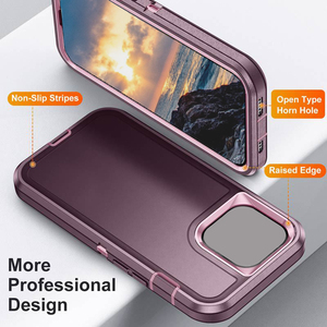 Funda Protectora Resistente 3 en 1 para Teléfono <span class=keywords><strong>Celular</strong></span>, Funda Protectora Antigolpes para Google Pixel <span class=keywords><strong>9</strong></span> Pro, para iPhone 16 15 Pro Max - Product Image 5